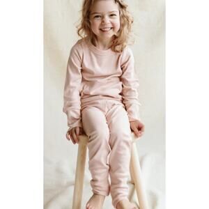 Goumi ALL DAY JOGGER SET | Rose NWT 2T‎